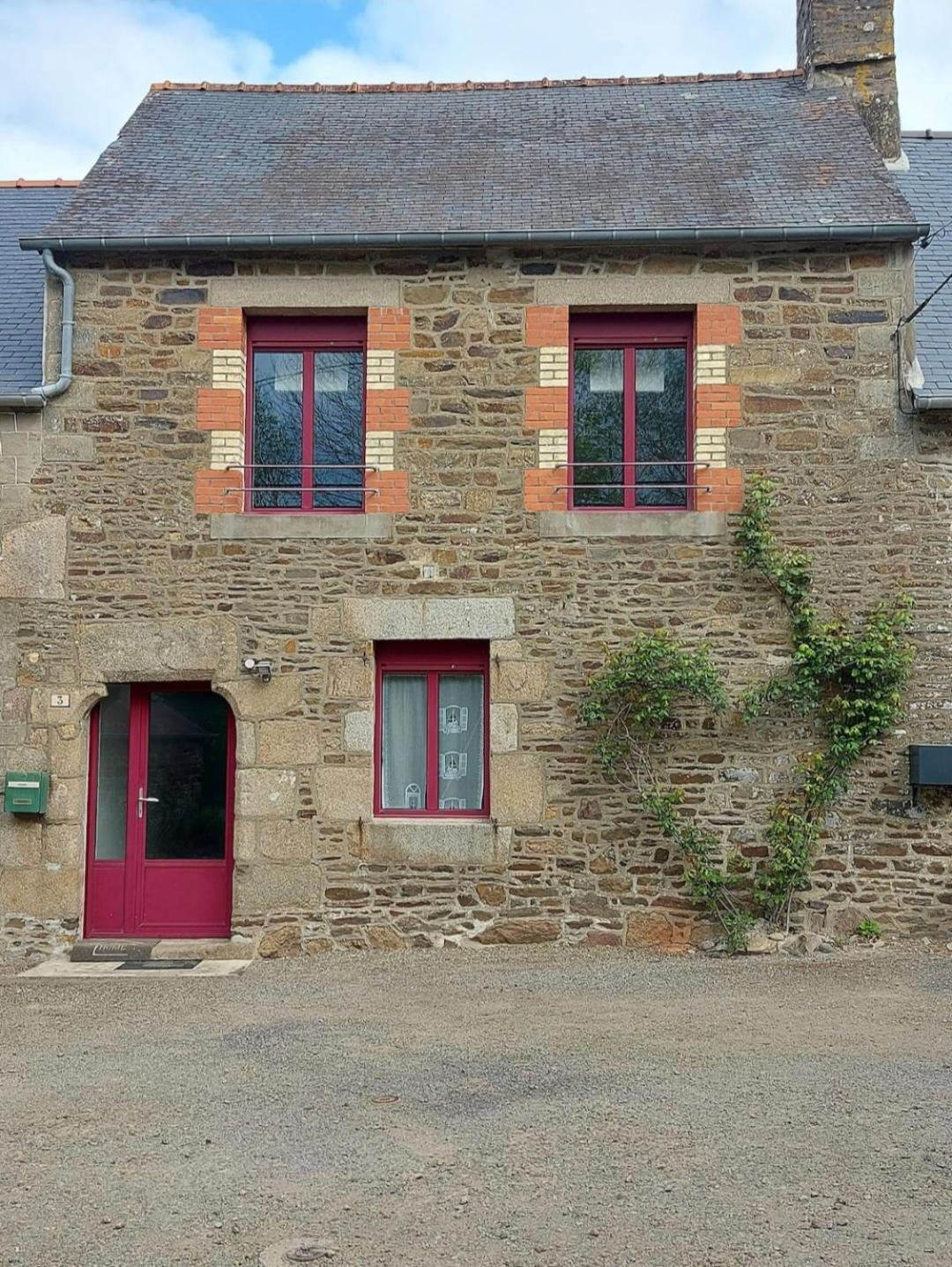 Maison Bretonne La Boussac Buitenkant foto